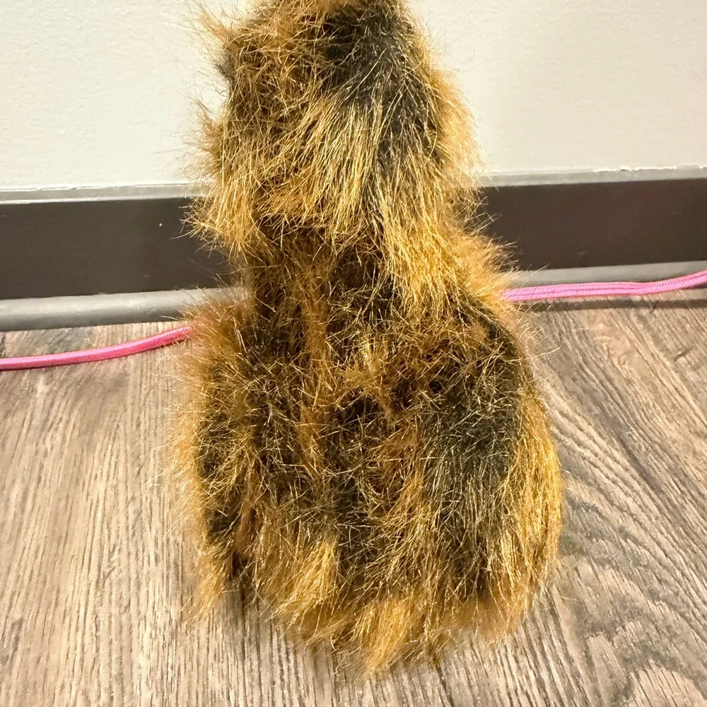 Ty Plush Kiwi Bird - Brown and Tan Fuzzy Beak Toy